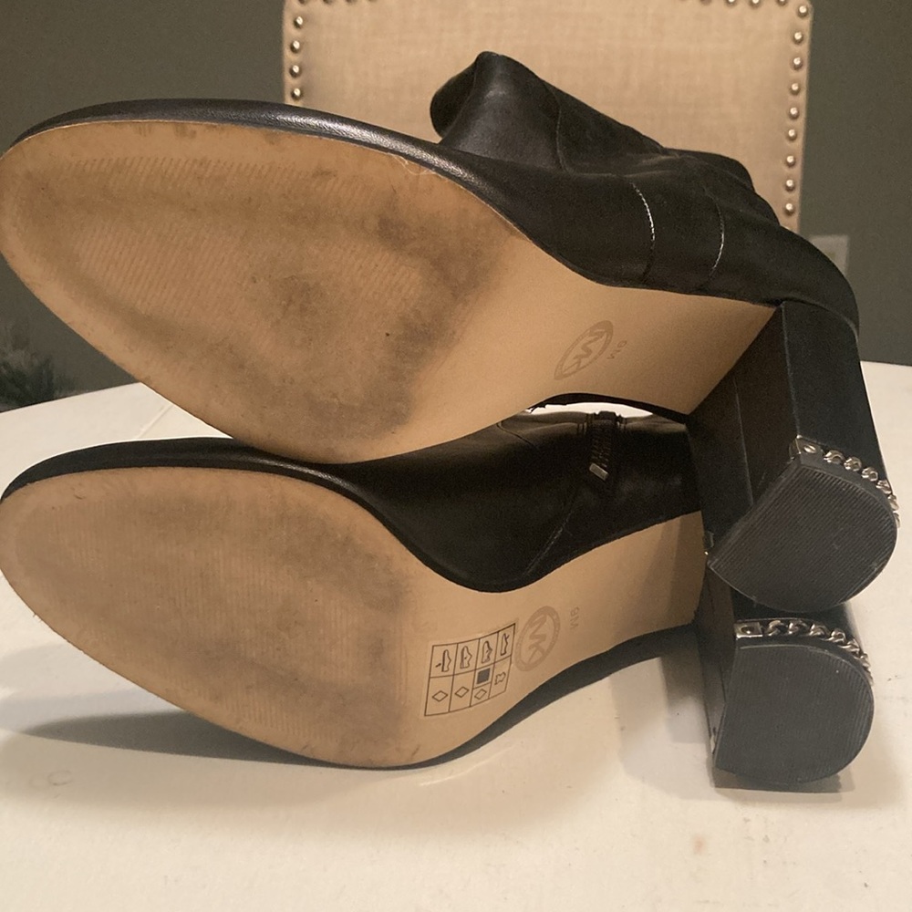 Michael Kors leather boots - Picture 7 of 7
